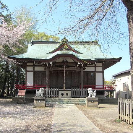 川口市芝の羽盡神社