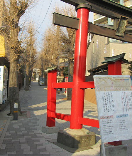 鳩ヶ谷氷川神社